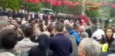 Sakarya sapanca'da polisle 'teleferik' eylemcileri arasında arbede