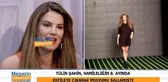 Tülin Şahin: Doğuma kadar çalışacağım!