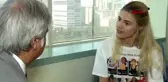 Bacağını keseceklerdi, bulgar top model türkiye'de yürüdü