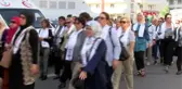 Diyarbakır srebrenitsalı anneler, diyarbakır'daki annelerle buluştu