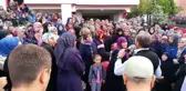 Manisa'da kazada ölen anne ve bebeği toprağa verildi