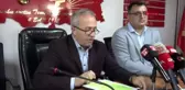 Sivas'ta, görevden alınan chp'li başkanlardan tepki