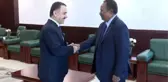 Sudan Başbakanı Hamduk, Büyükelçi Neziroğlu ile görüştü