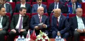 Tbmm eski başkanı kahraman'a fahri doktora