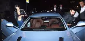 Volkan Demirel, Aston Martin'i ile bakışları üstüne topladı