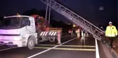 D-100 kara yolundaki kaza ulaşımı aksattı - BOLU