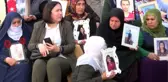 Diyarbakır hdp önündeki eylemde 45'inci gün