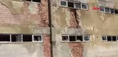 Erzurum 41 yıldır atıl fabrika, ahır ya da depo olacak