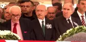 Eski bakanlar Ali Topuz ve Orhan Birgit son yolculuklarına uğurlandı