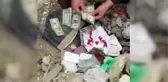 Kağıthane'de 6 ay önce çöken binanın enkazından çıkarılan ziynet eşyaları ve paralar sahibine...
