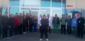Kars'ta sağlık çalışanlarından mehmetçik'e destek selamı