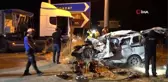 Tır ile hafif ticari araç çarpıştı: 4 ölü