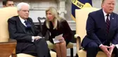 Trump'ın sözlerini çeviren tercümanın yüzü şekilden şekle girdi
