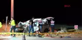 Tunceli'de, tır ile çarpışan hafif ticari araçtaki 4 kişi öldü