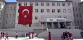 Ağrılı öğrencilerden Mehmetçik'e destek