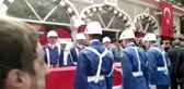 Antalya'da dalış eğitiminde şehit olan Astsubay Mesut Akmeşe'ye hüzünlü veda