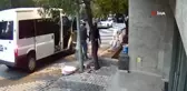 Depodaki 150 bin TL değerindeki elektronik malzemeyi çalan hırsızlar kamerada