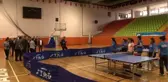 Elazığ'da sporculara masa tenisi desteği