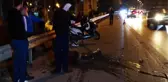 İstanbul-kartal'da karşı şeritteki kazaya bakan sürücü kazaya neden oldu