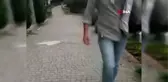 Kedilerin mamasına kimyasal madde koyduğu iddia edilen şahsa tepki