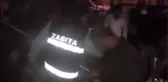 Kimyasal madde döken firmayı nöbet tutarak yakaladılar