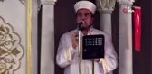 Mehmetçik için dev Türk bayrağı açıp Fransa'ya tepki gösterdiler