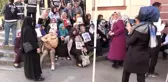 Diyarbakır annelerinin oturma eylemine destek ziyareti