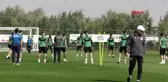 Spor konyaspor, şut ve gol çalıştı
