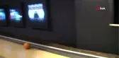 Ümraniye'de görme engelliler bowling oynadı
