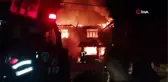 2 katlı ev alev alev böyle yandı