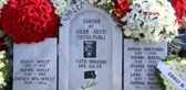 Ara güler ölümünün birinci yılında mezarı başında anıldı