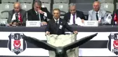 Beşiktaş Kulübünün kongresi - Çebi/Tekinoktay/Adalı