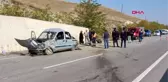 Çankırı hafif ticari araç takla attı 1 ölü, 2 yaralı