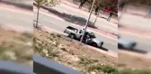 Kadına şiddet uyguladığı iddia edilen kişiye, mahalleliden dayak