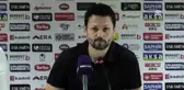 Maçın ardından