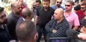 Nusaybin'de basın açıklaması yapan gruba vatandaştan tepki