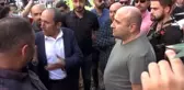 Nusaybin'de HDP'li milletvekillerine tepki: İhanet ettiğiniz bayrağın altında yaşamayacaksınız