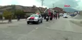 Adıyaman motorcular şehit çelik için konvoy yaptı