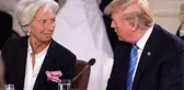 Christine Lagarde'den Trump'a şok sözler: Küresel ekonomiye zarar veriyor