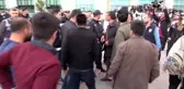 Emine Bulut cinayeti duruşması sonrası iki grup kadın arasında tartışma