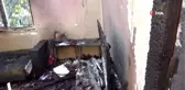 Kalp hastası babanın yangının ardından yardım çığlığı
