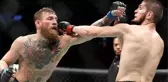 Khabib ve McGregor arasında küfürlü tartışma