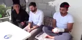 Mersin barış pınarı harekatı'nda yaralanan asker baba ocağında