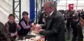 Minik öğrenciler Mehmetçik Vakfı için kermes düzenledi