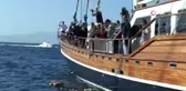 Dev yelkenli teknelerin yarışı başladı
