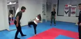 Diyarbakır'da kadınlar ile çocuklar, kapkaç ve şiddete karşı Krav Maga öğreniyor