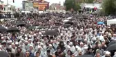 Hacı İsmail Fakirullah Bilgin'in cenaze namazında izdiham