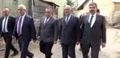 Milletvekillerinden Barış Pınarı Harekatı'nda yaralanan askere ziyaret