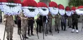 Şehit Uzman Çavuş Yusuf Abay, son yolculuğuna uğurlandı