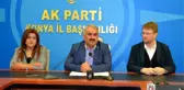 AK Parti Konya Milletvekili Etyemez: 17 yıllık iktidarımızda kriz yaşamadık